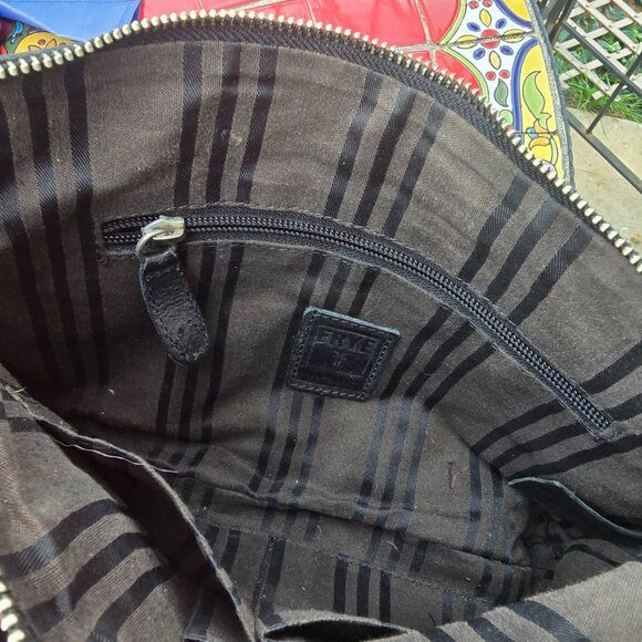 Frye Black Leather Purse - Picture 5 of 6